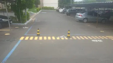 IV. - SINALIZAÇÃO PÁTIO