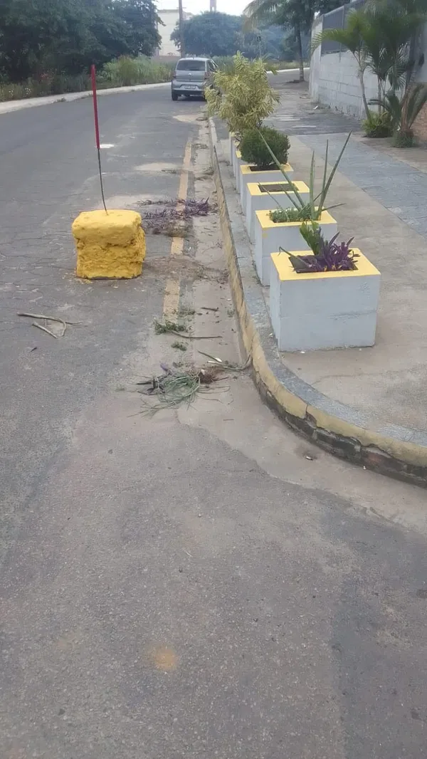 IV. - SINALIZAÇÃO PÁTIO