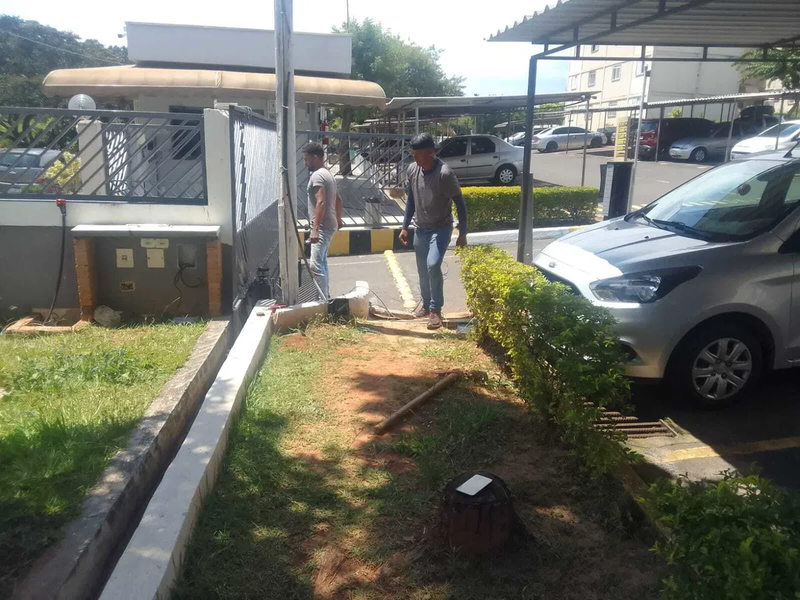 IV. - SINALIZAÇÃO PÁTIO