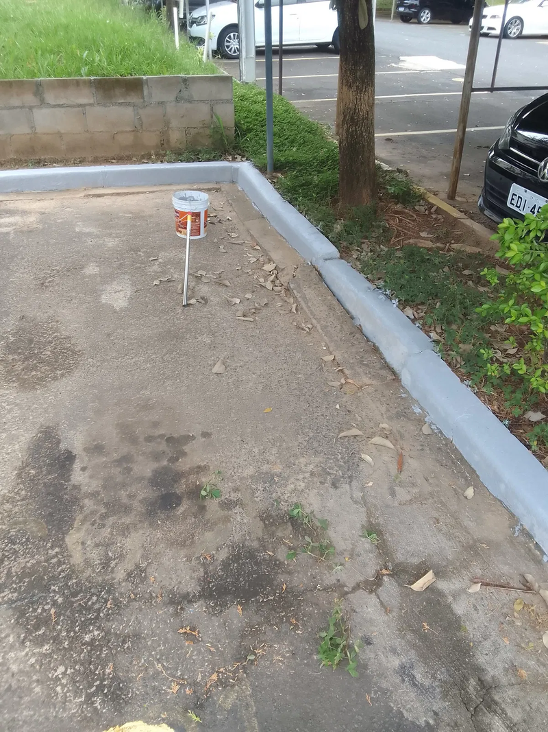 IV. - SINALIZAÇÃO PÁTIO