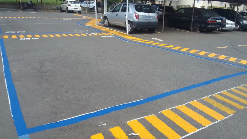 IV. - SINALIZAÇÃO PÁTIO