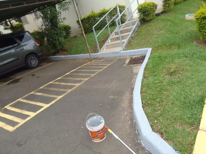 IV. - SINALIZAÇÃO PÁTIO