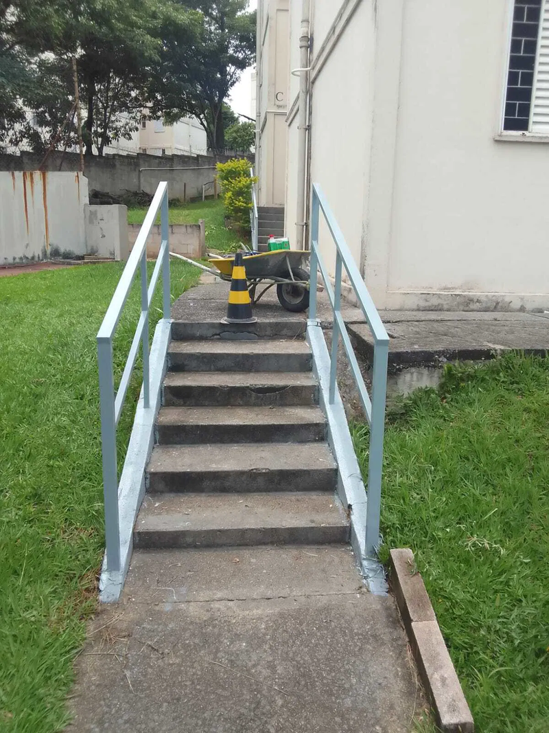 IV. - SINALIZAÇÃO PÁTIO