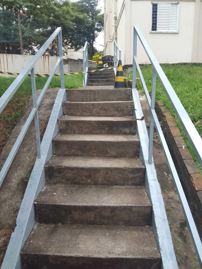 IV. - SINALIZAÇÃO PÁTIO