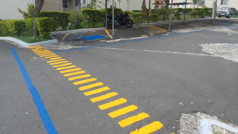 IV. - SINALIZAÇÃO PÁTIO