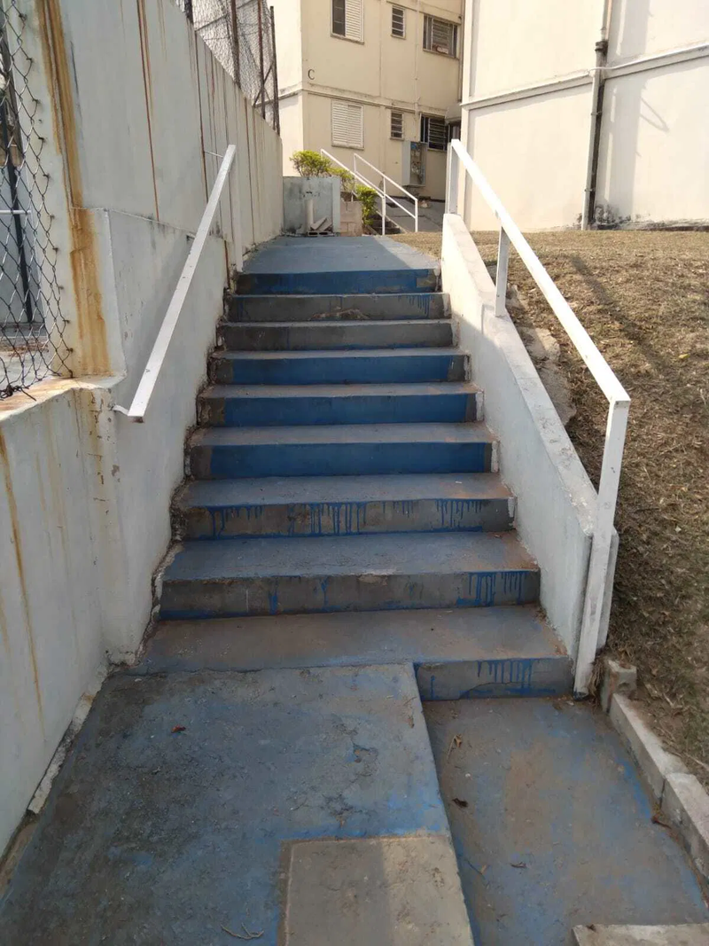 IV. - SINALIZAÇÃO PÁTIO