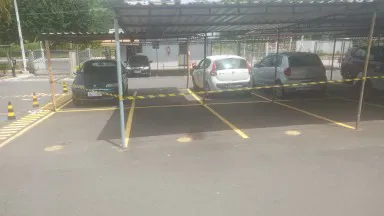 V. - SINALIZAÇÃO GARAGENS