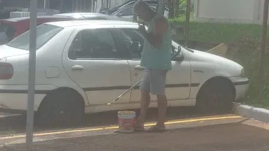 V. - SINALIZAÇÃO GARAGENS