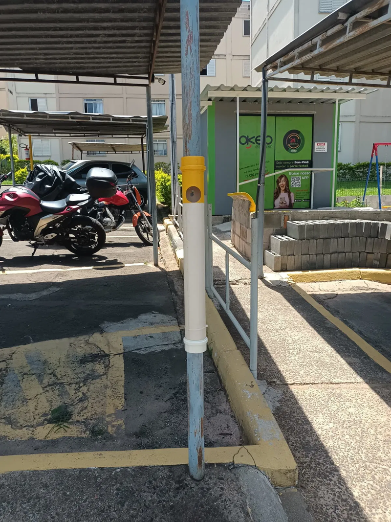 V. - SINALIZAÇÃO GARAGENS