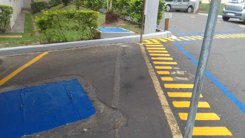 VII. - SINALIZAÇÃO TAMPAS DE INSPEÇÃO / PÁTIO