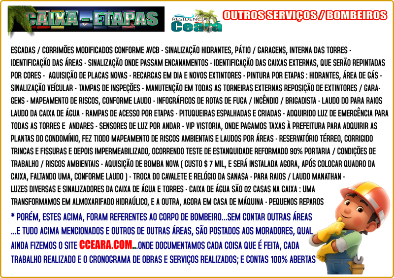 CAIXA DE ÁGUA - II. ETAPA