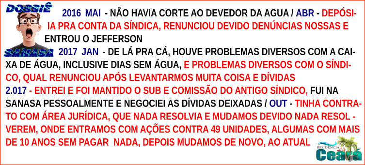 HISTÓRICO DE ATAS ENCONTRADAS