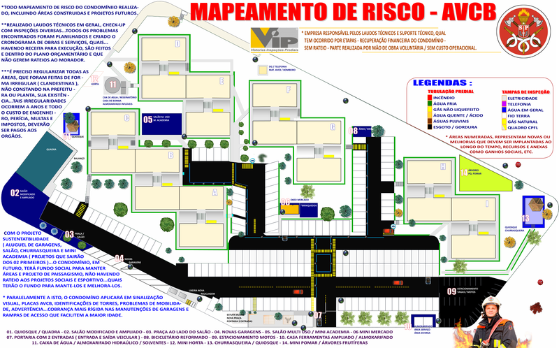 VIP VISTORIA - LAUDOS TÉCNICOS