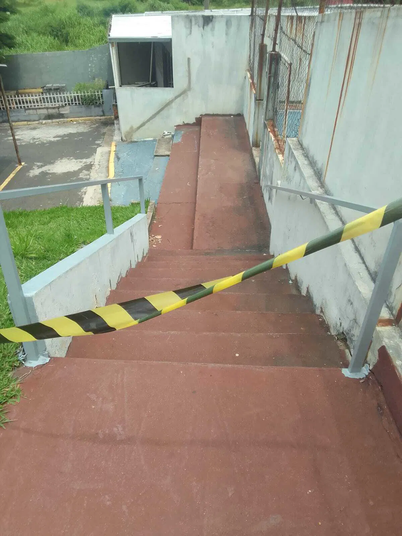 ABAIXOS...SERVIÇOS RELATIVOS AO BOMBEIRO / AVCB