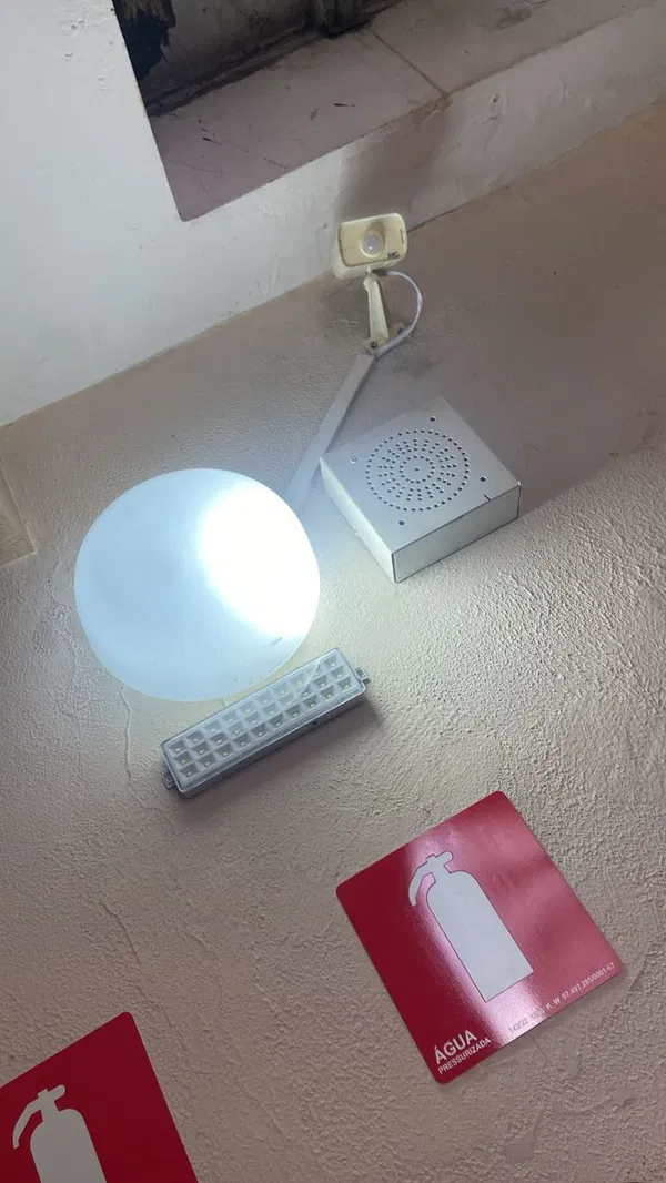 ABAIXOS...SERVIÇOS RELATIVOS AO BOMBEIRO / AVCB