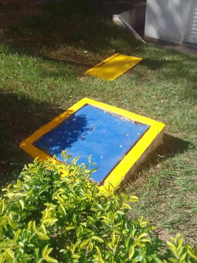 ABAIXOS...SERVIÇOS RELATIVOS AO BOMBEIRO / AVCB