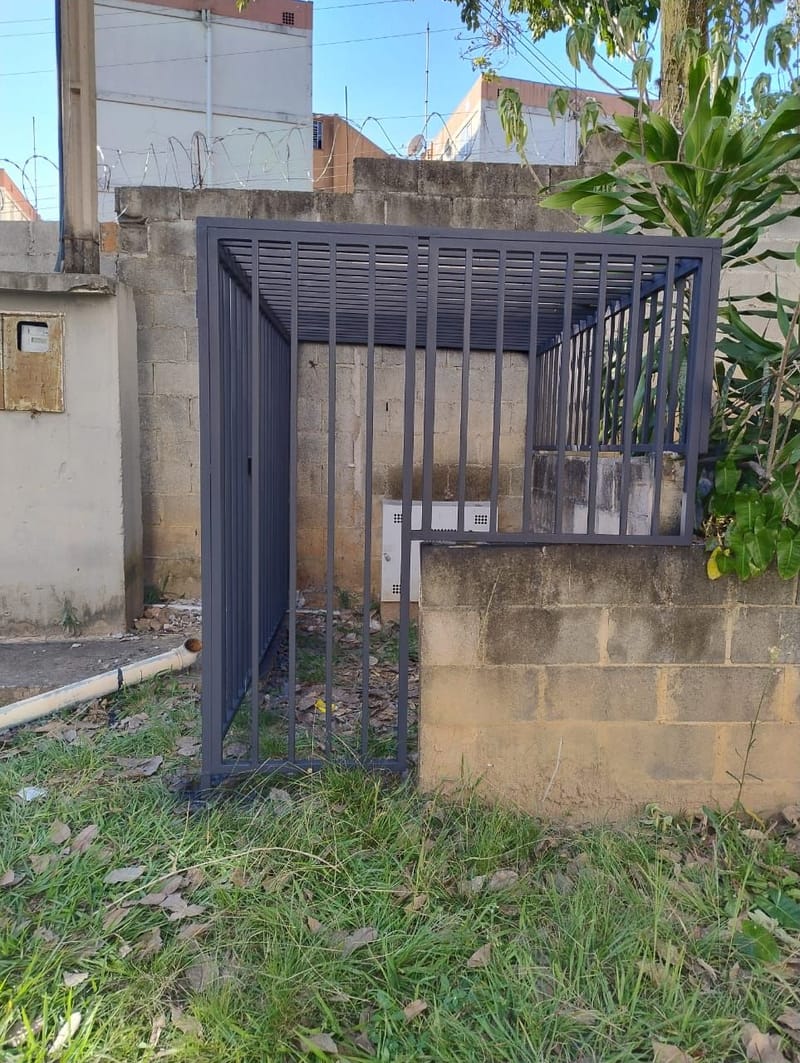 GAIOLA - GÁS ENCANADO