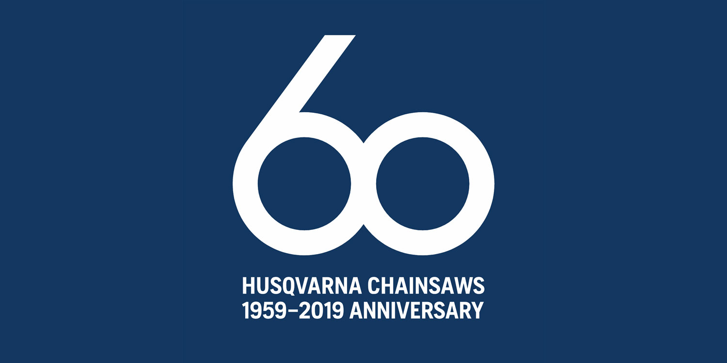 Husqvarna - 60 let zkušeností a odborných znalostí v oblasti řezání 