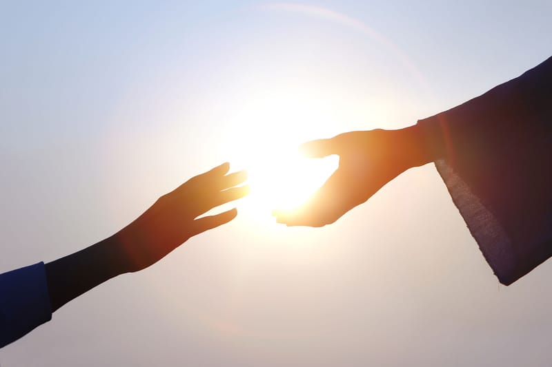 A prayer of salvation