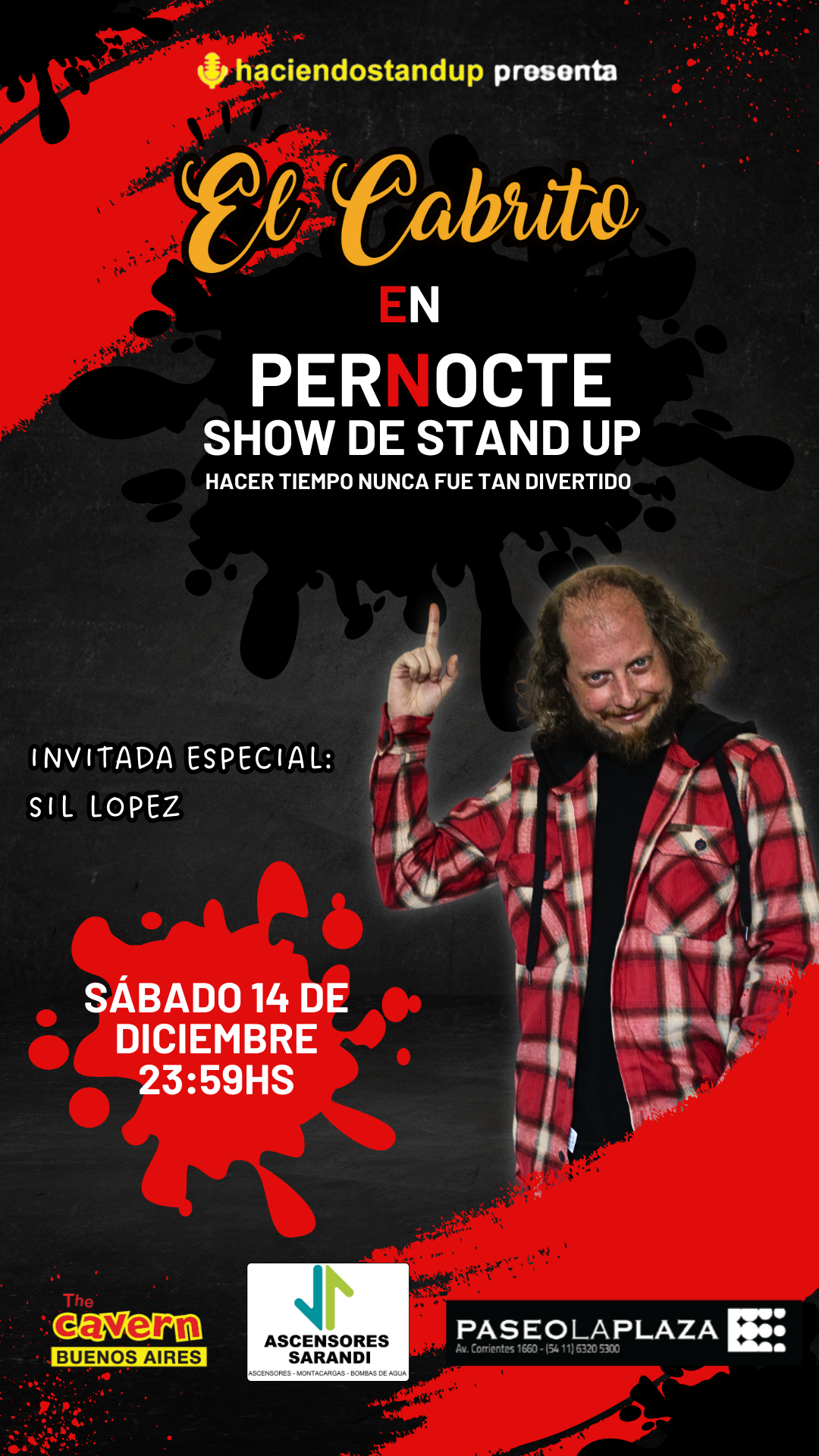 Pernocte - Show de Stand Up