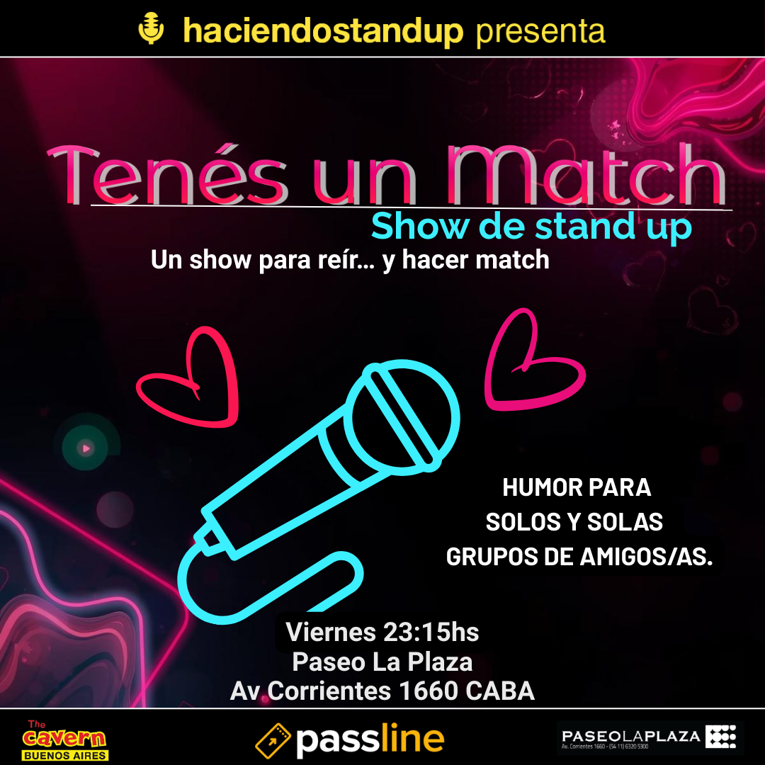Tenés un Match