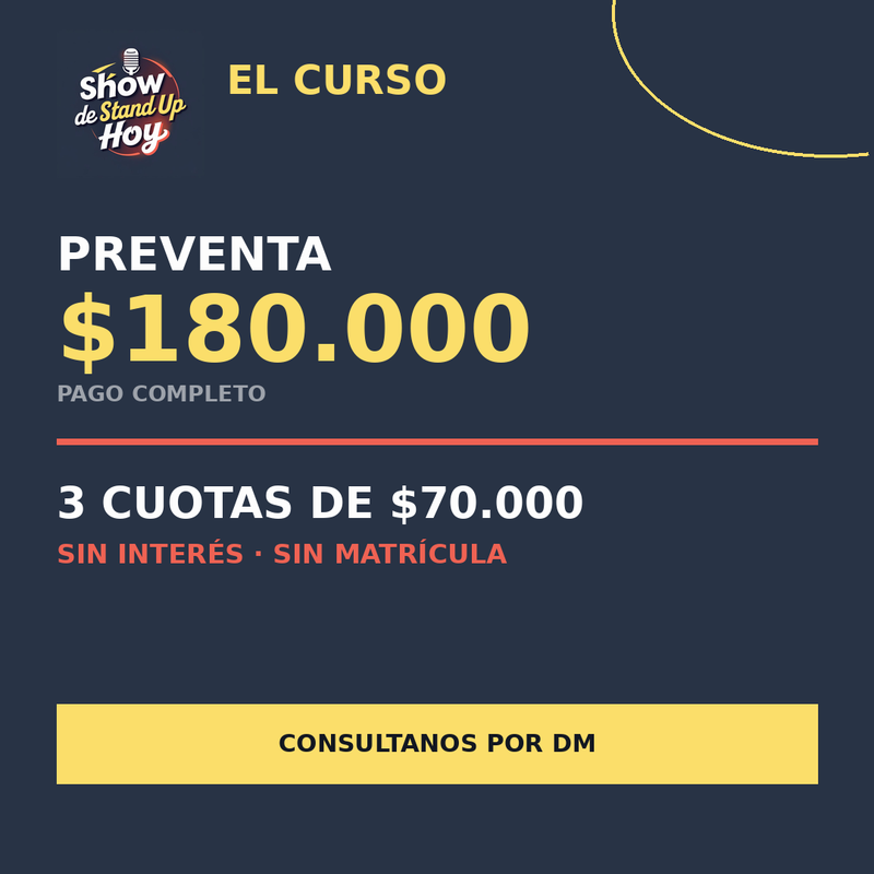 ELEGÍ CÓMO EMPEZAR