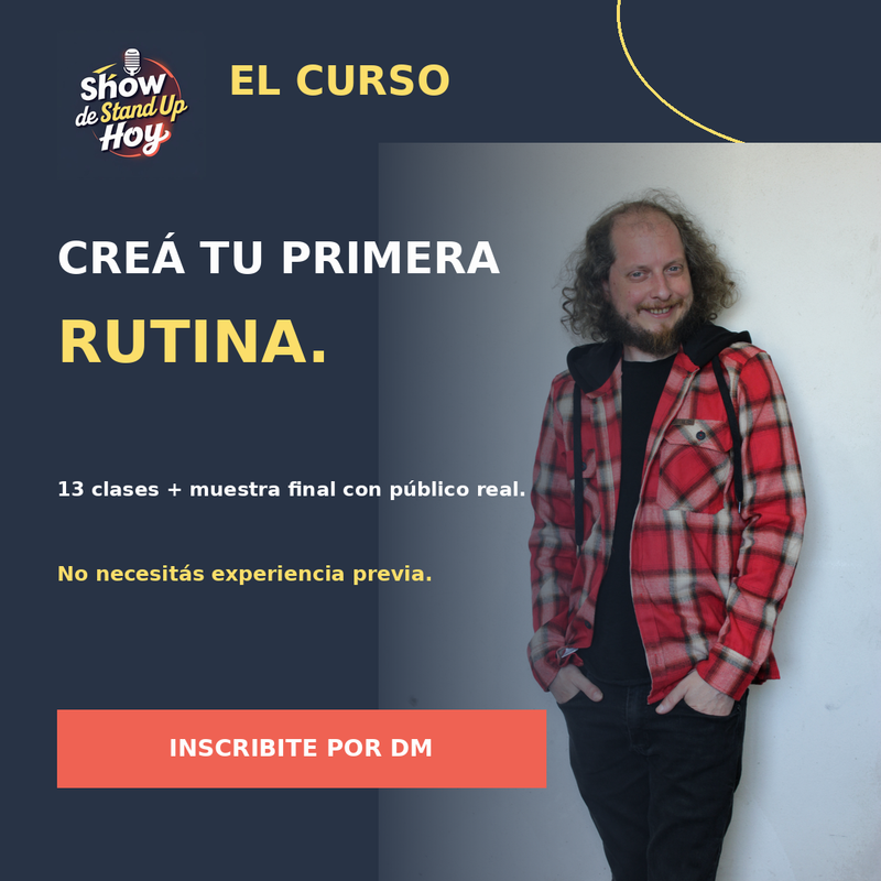 Curso de stand up en Canning