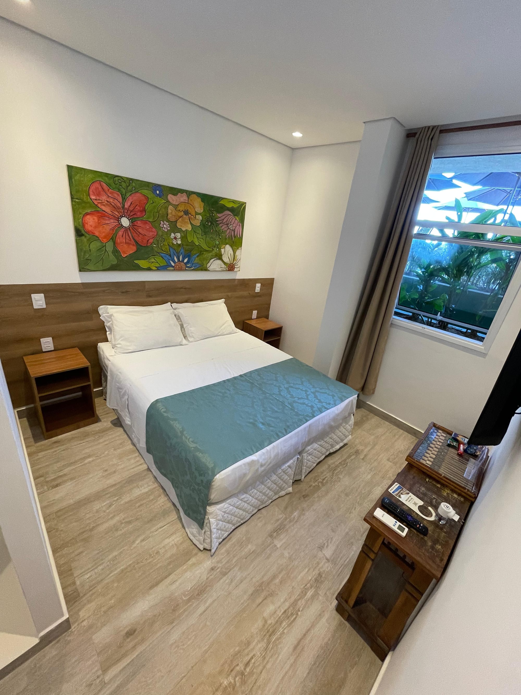 Executivo vista jardim externo