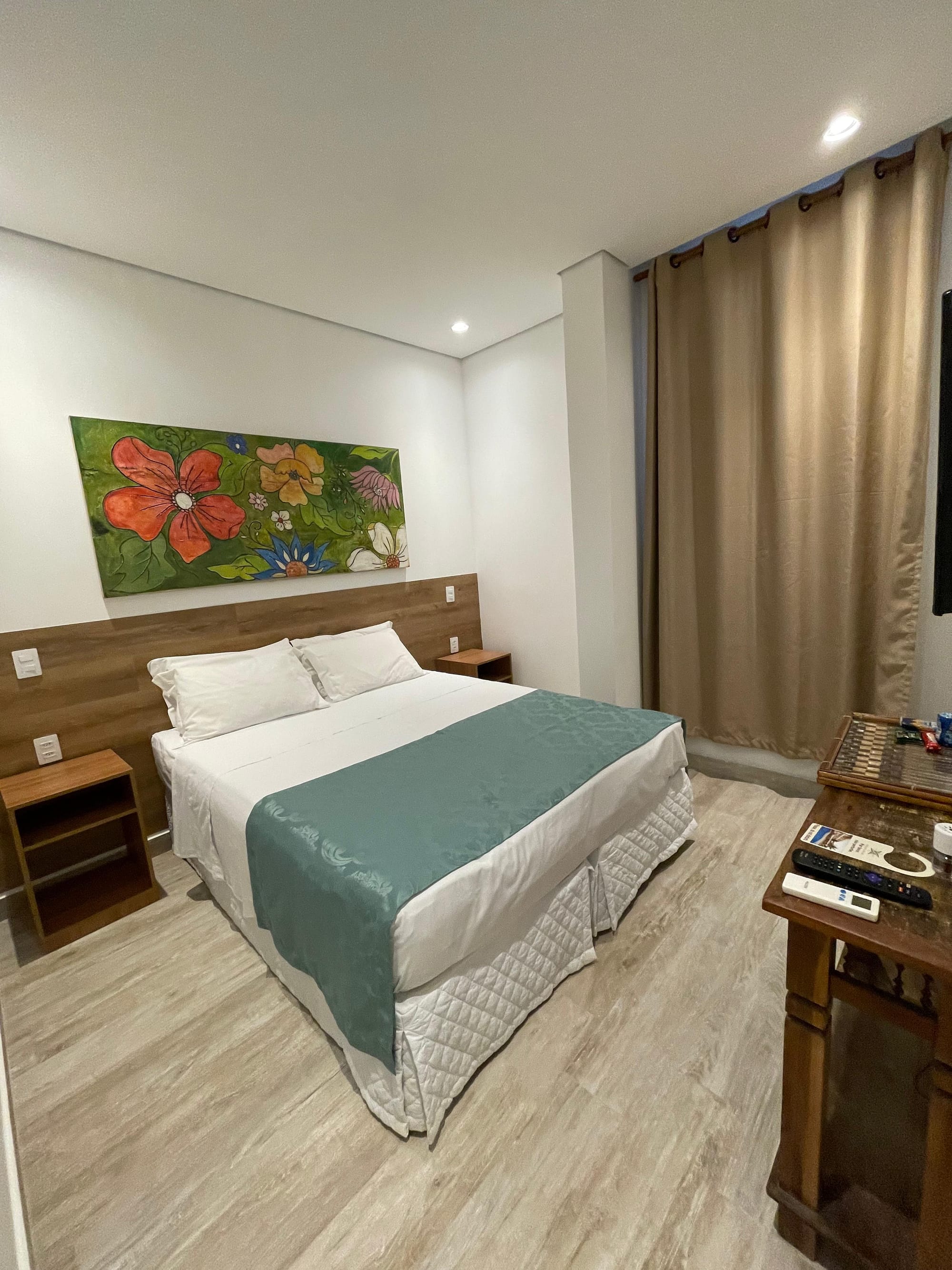 Executivo vista jardim externo