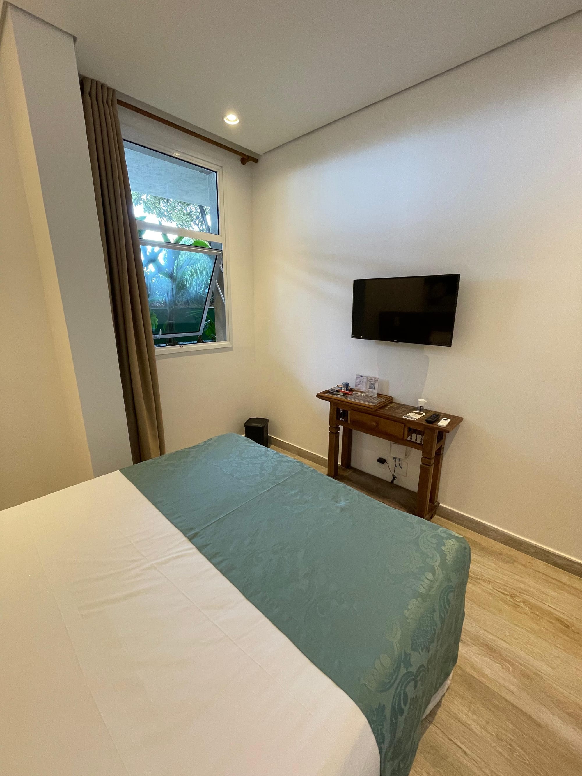 Executivo vista jardim externo