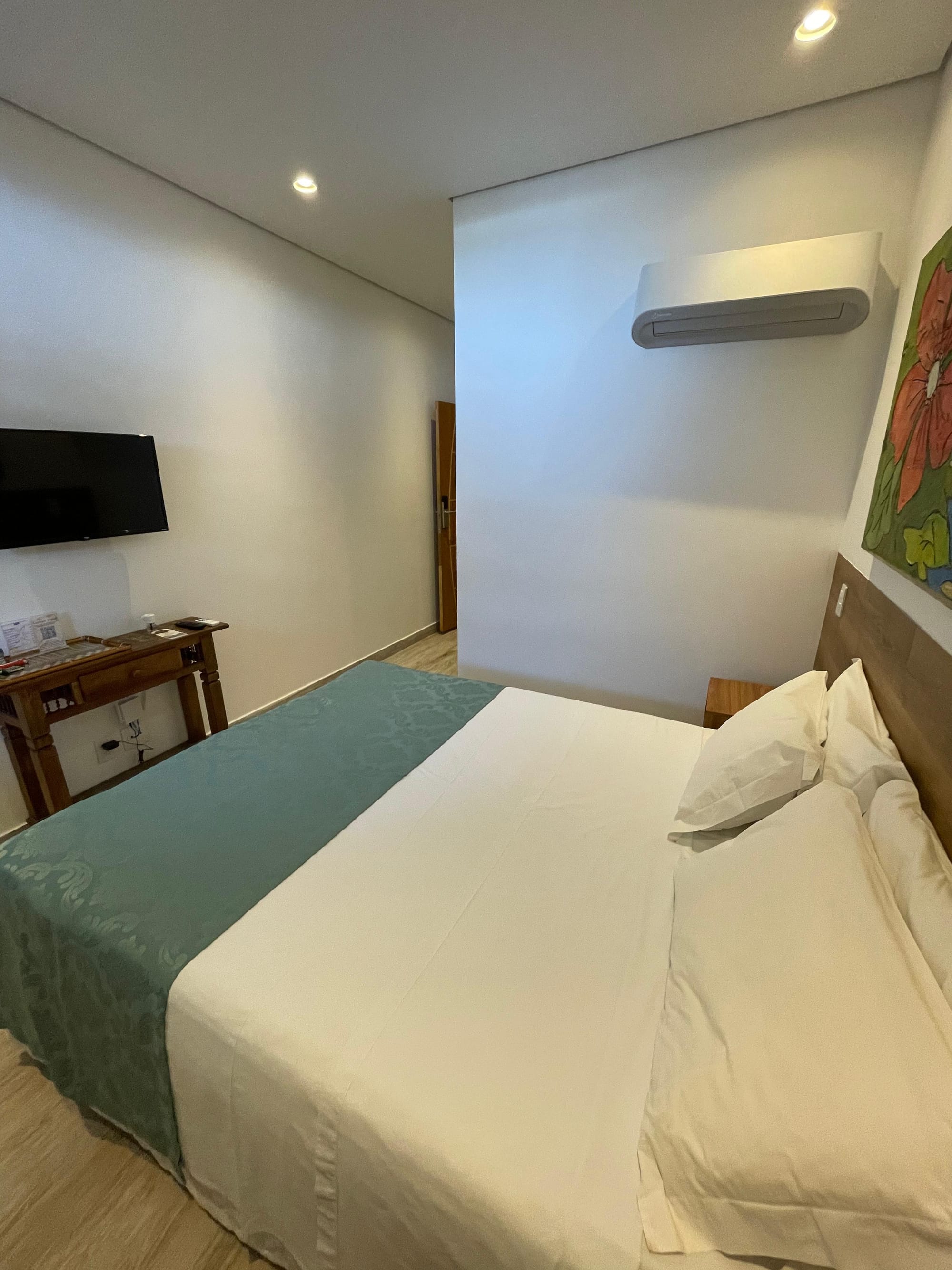 Executivo vista jardim externo