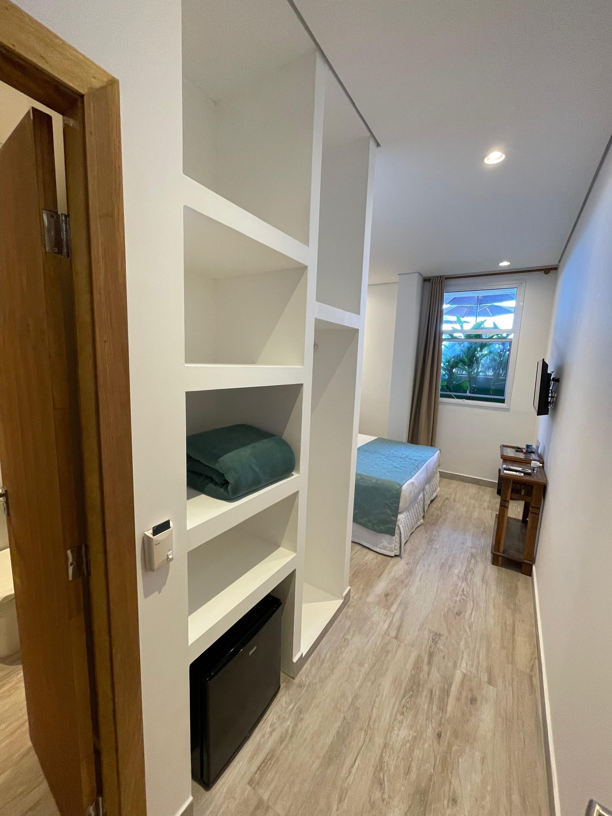 Executivo vista jardim externo