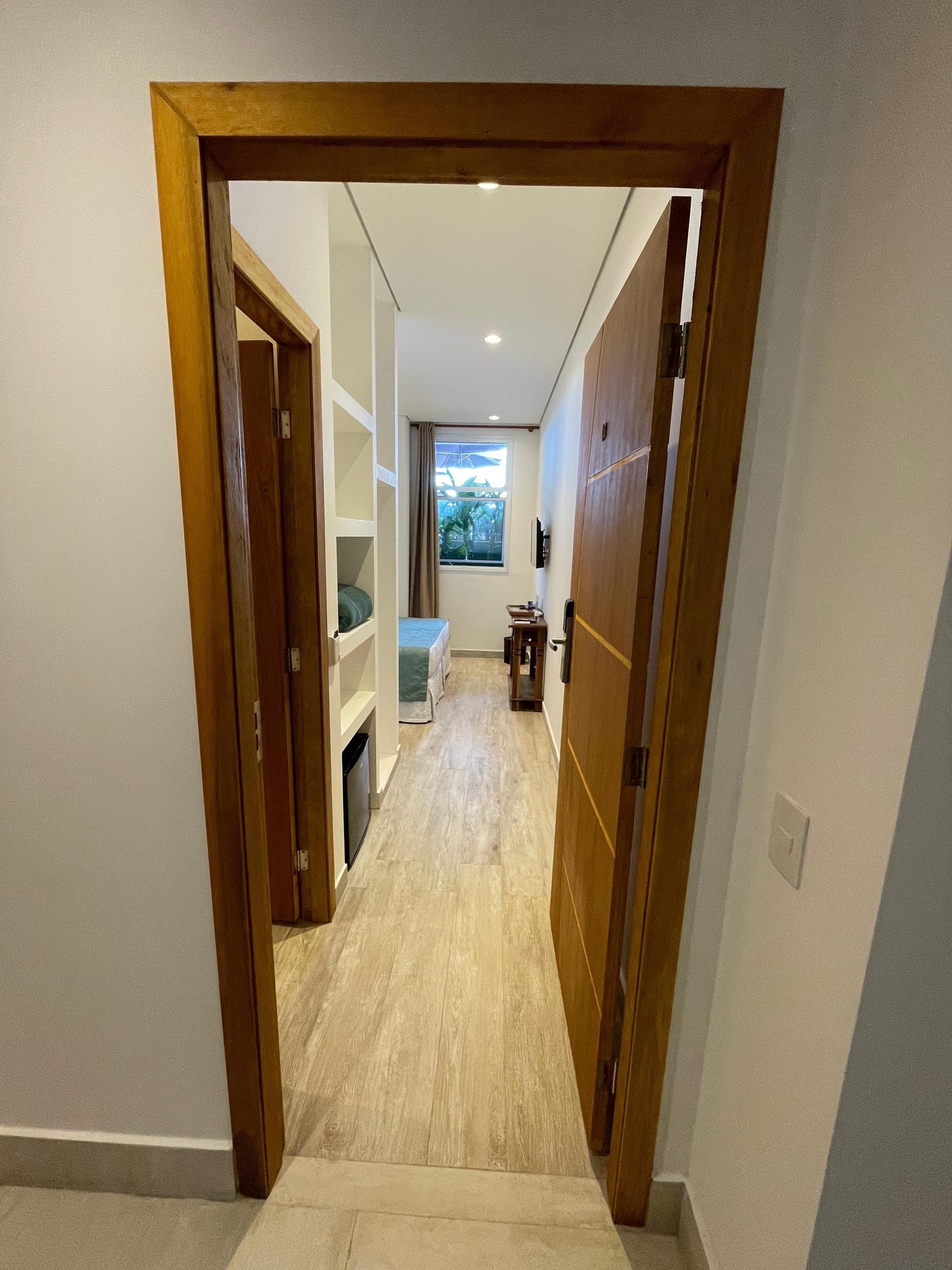 Executivo vista jardim externo