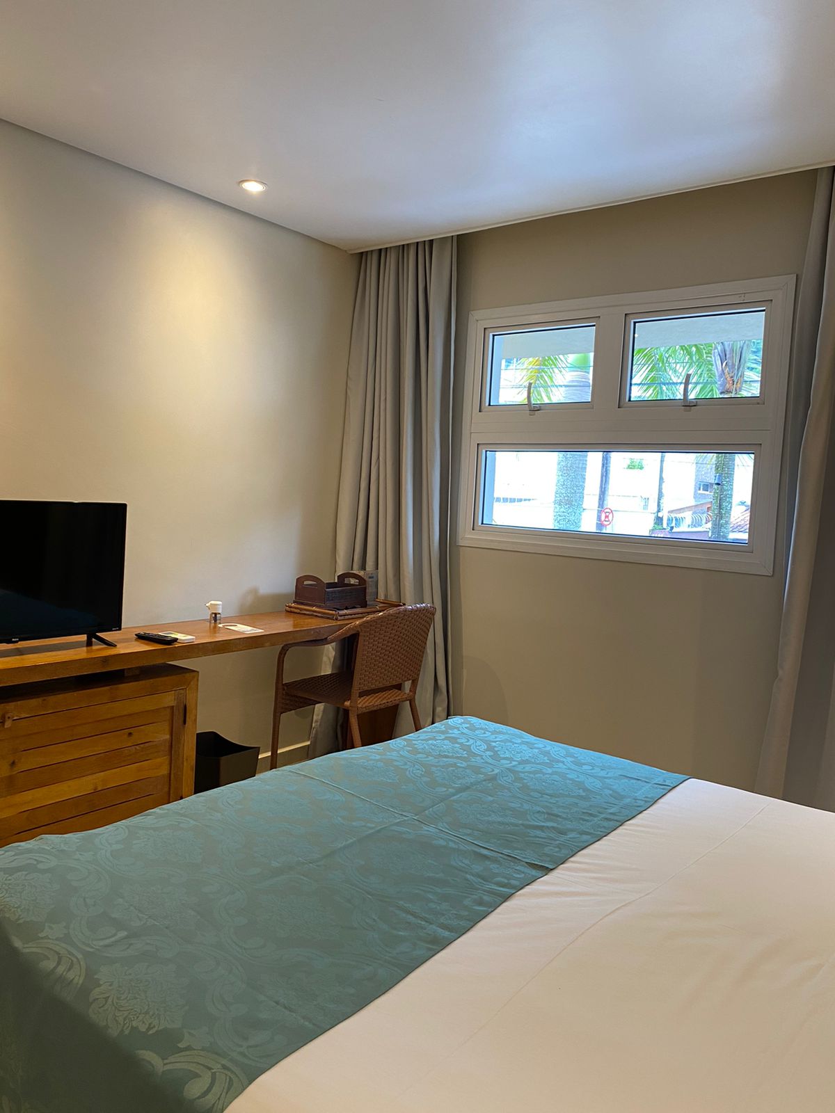 PISO INFERIOR ACESSÍVEL PARA HÓSPEDES COM MOBILIDADE REDUZIDA