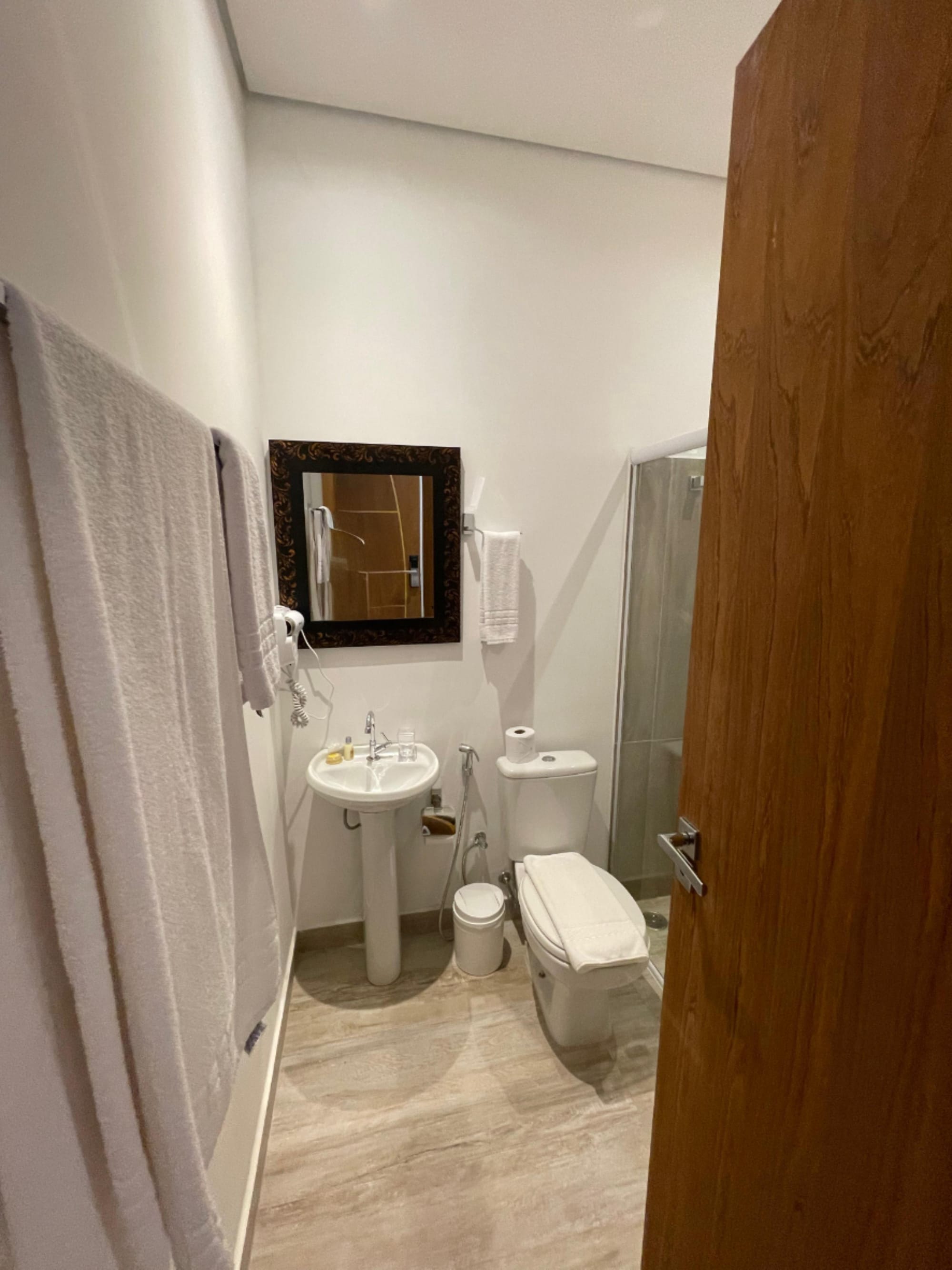 Executivo vista jardim externo