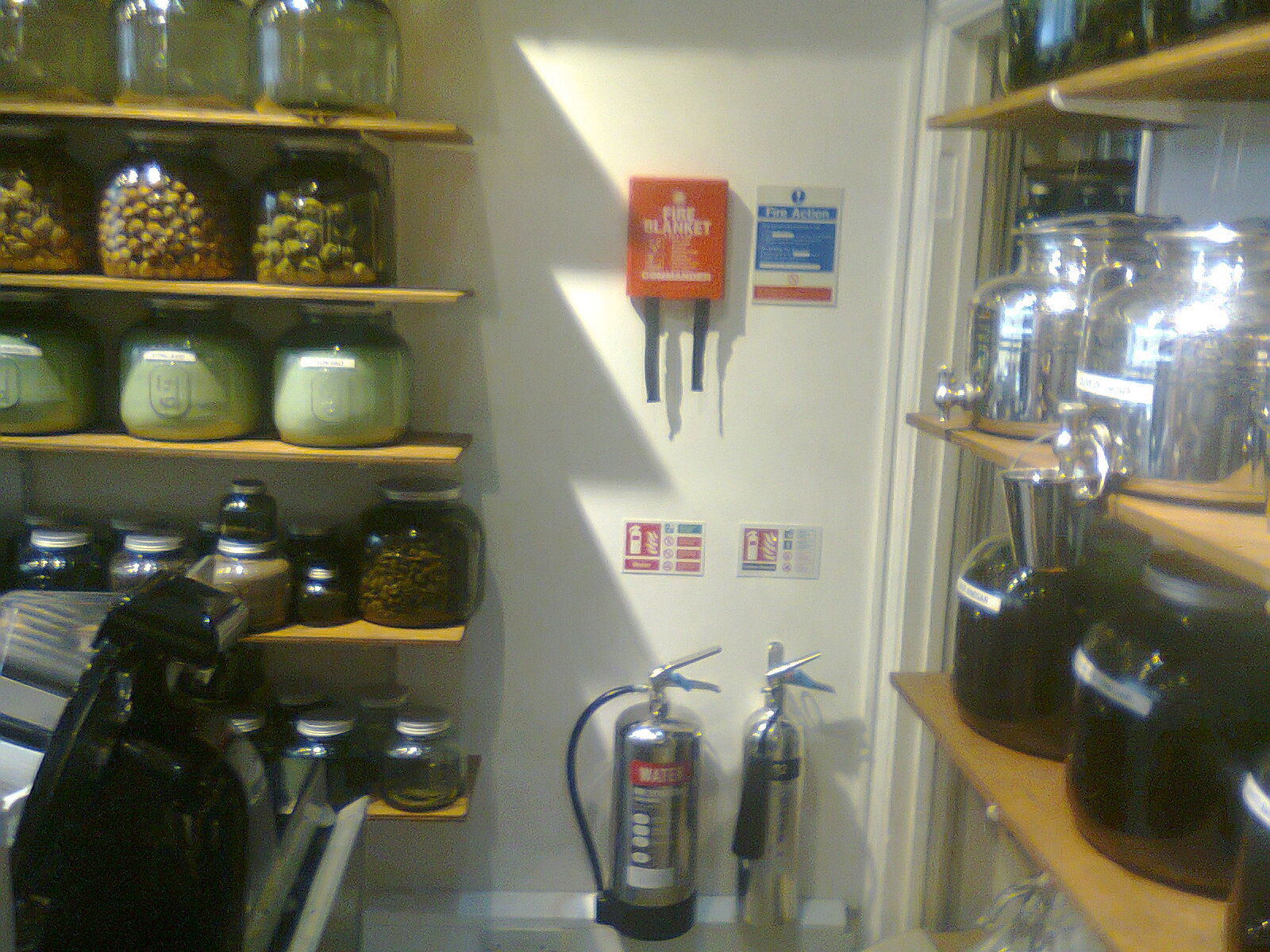 Fire Extinguisher Fitting to Wall & Installation to meet BS 5306-8: 2012 - Oxford, Oxfordshire