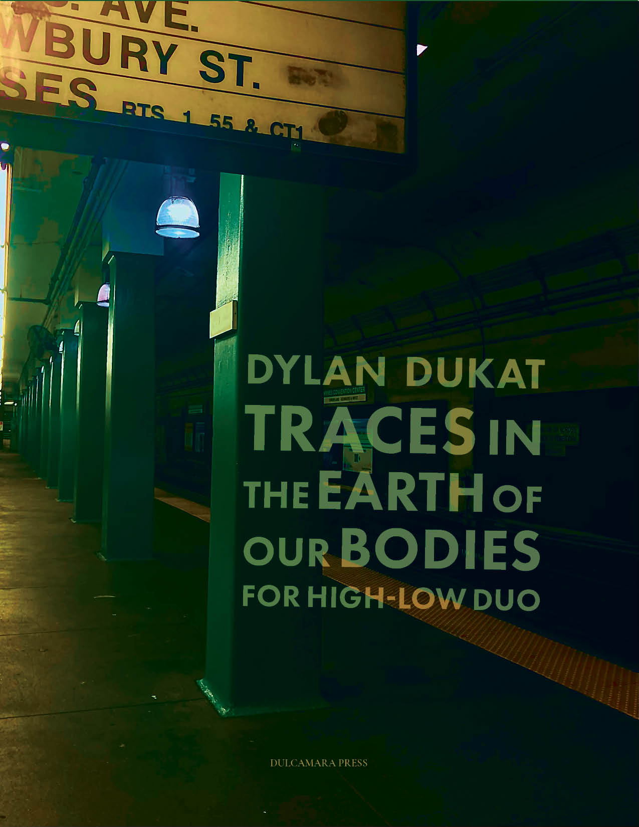 Dulcamara Press Publishes “traces in the earth of our bodies”