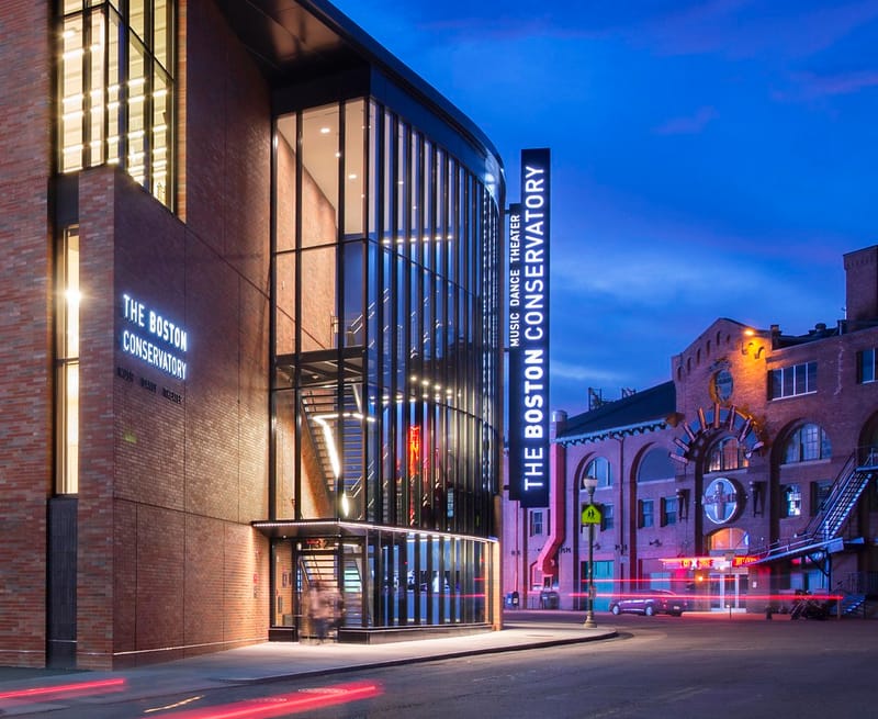 Dylan Starts Work at Boston Conservatory at Berklee's High School Composition Intensive