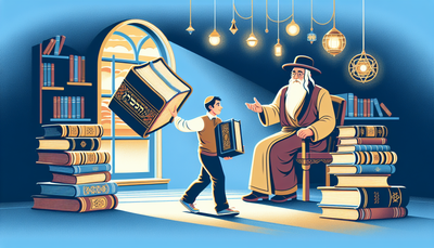 ✨ המהר"ל שנולד בשכר כיבוד האב - סיפור על ברכת הדורות ✨