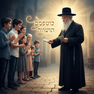 💝 "לאהוב פירושו לתת" - שיעור חיים מהרבי מלובביץ'