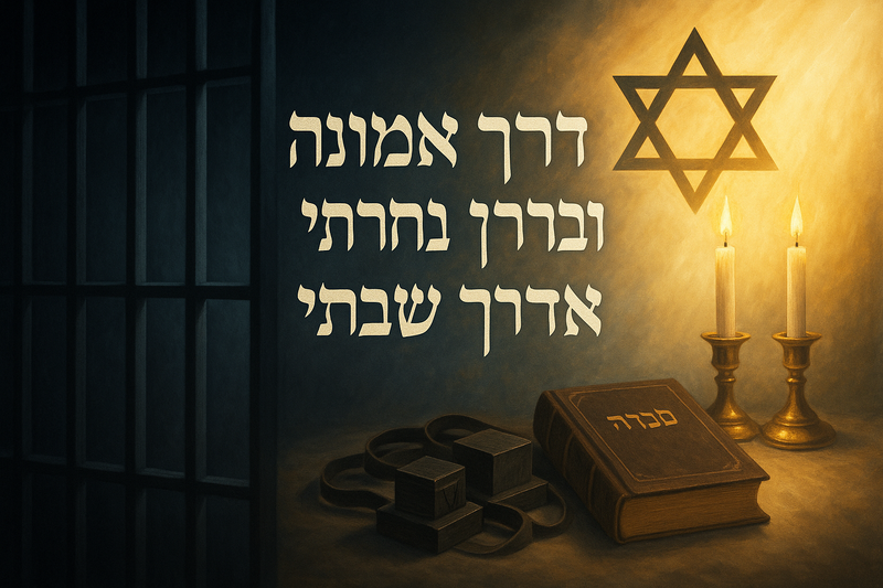 סיפור האמונה של אגם ברגר