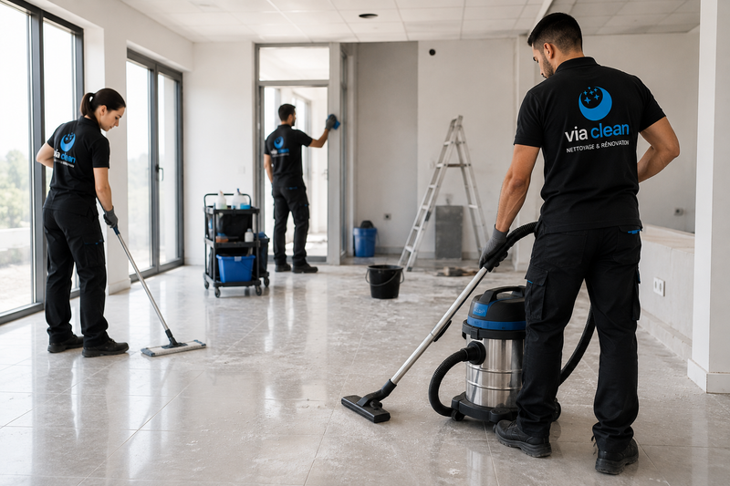 NETTOYAGE FIN DE CHANTIER