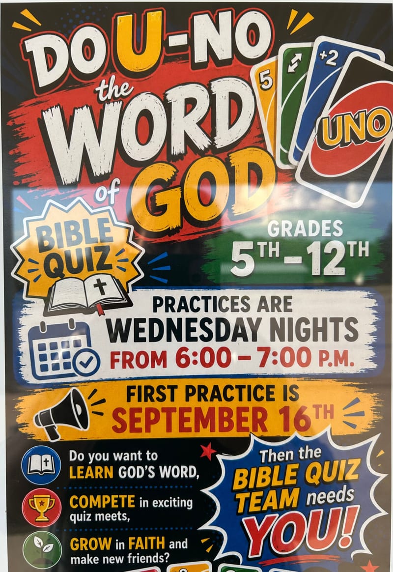 Bible Quiz