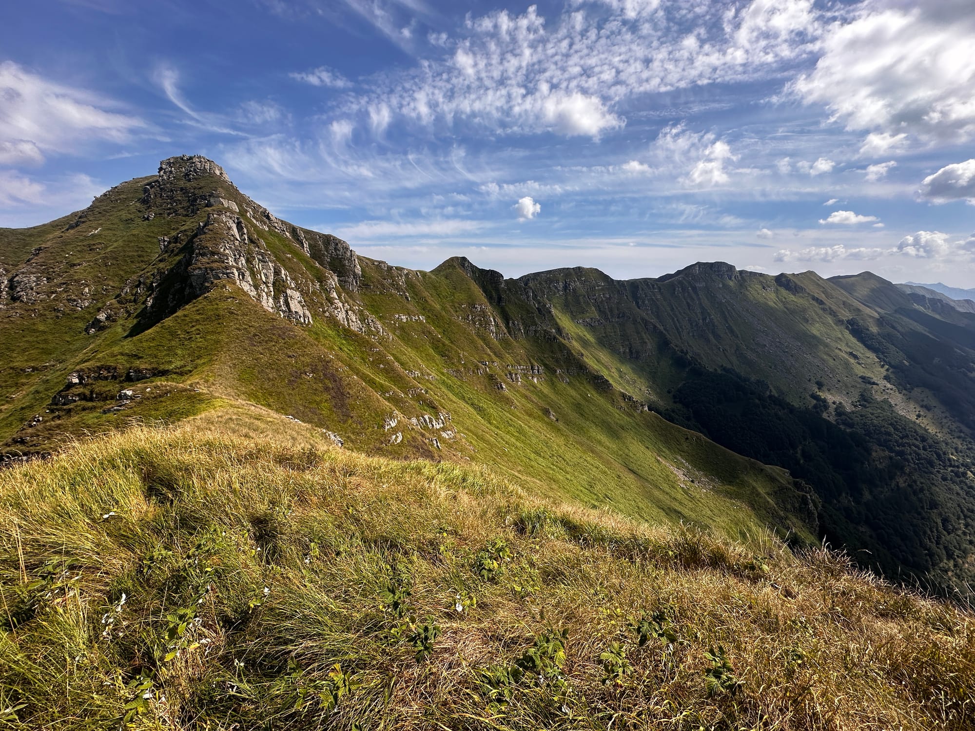 Panorama dal Nagutto
