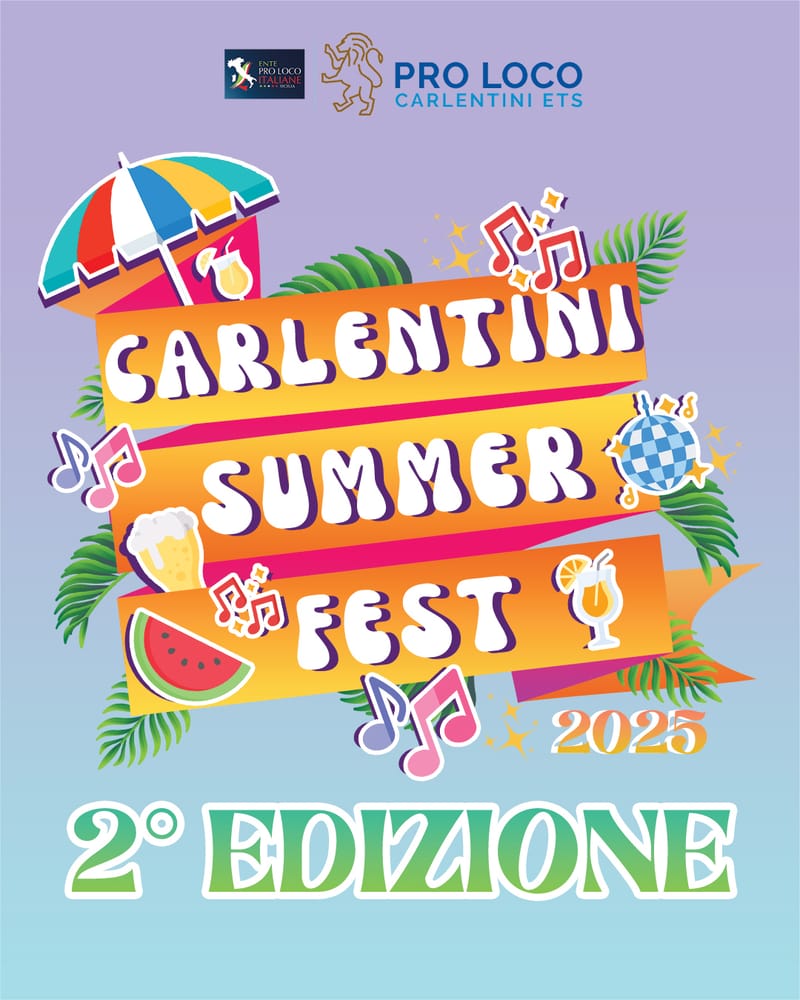 CARLENTINI SUMMER FEST 2025