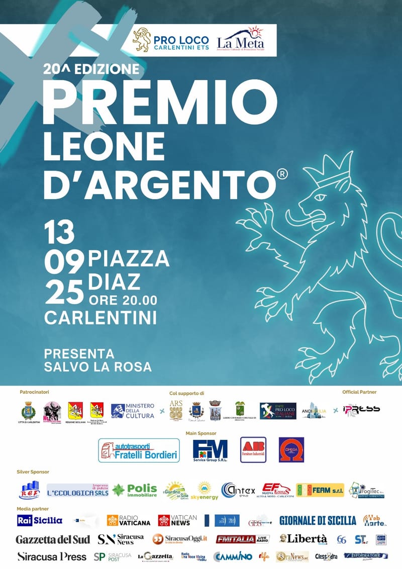 LEONE D'ARGENTO 2025