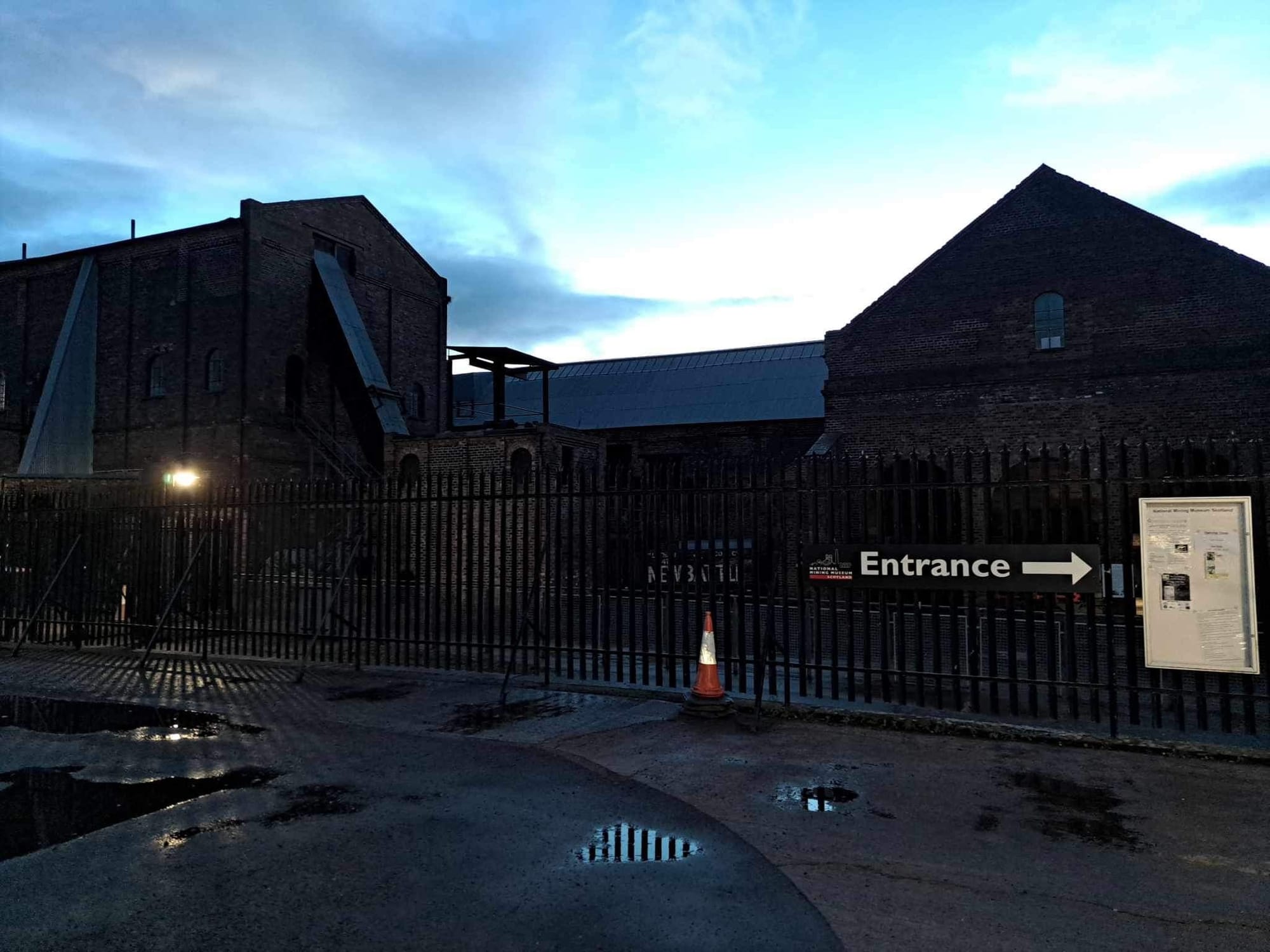 Scottish mining museum