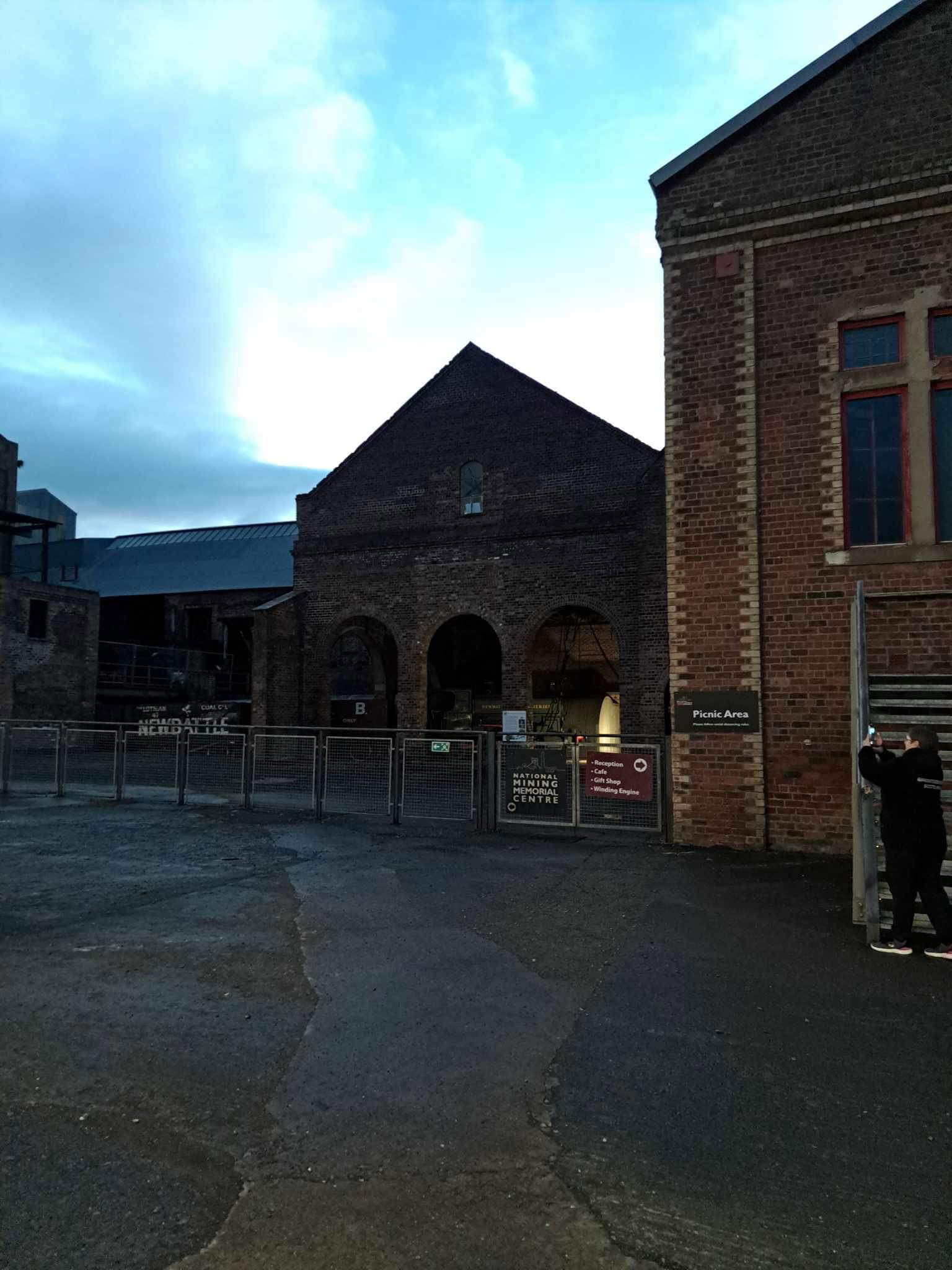 Scottish mining museum