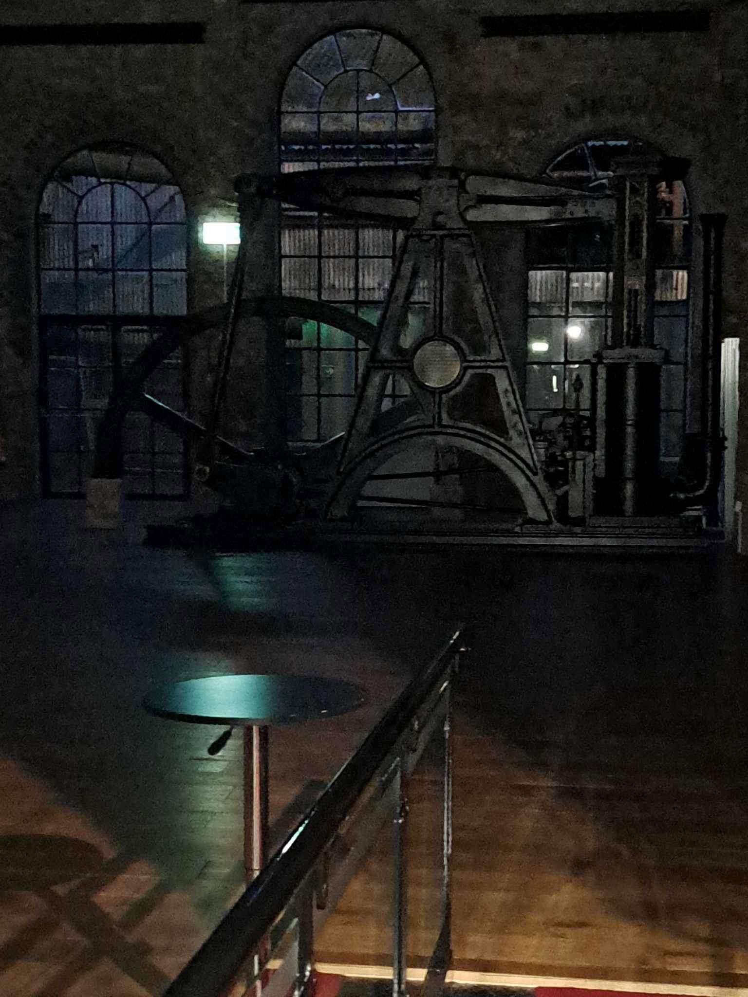 Scottish mining museum