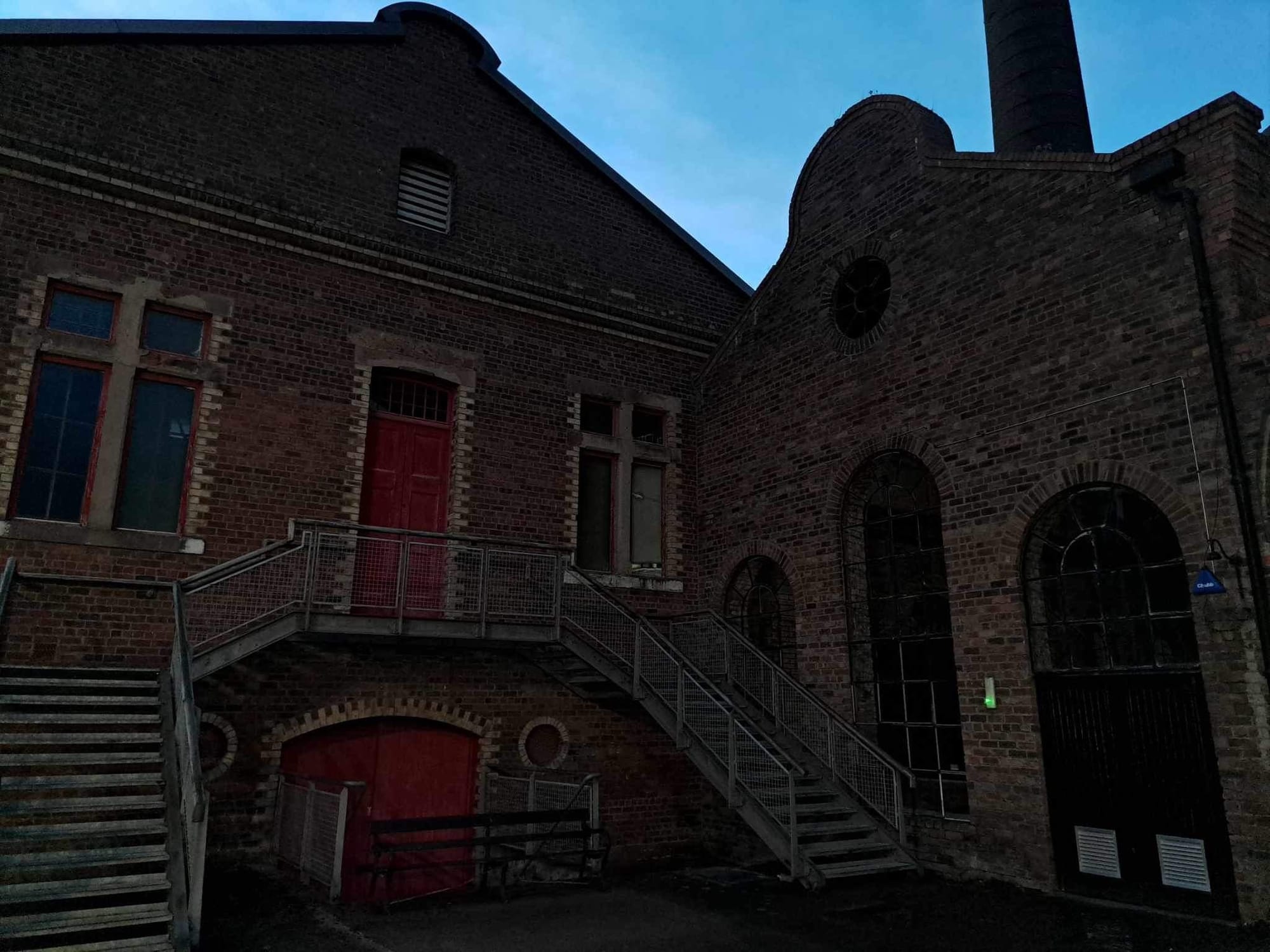 Scottish mining museum